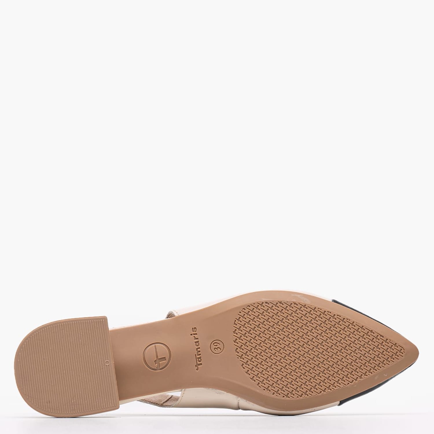 Γυναικεία Flats 29400.M Μπεζ ECOleather Tamaris Γυναικεία Flats 29400.M Μπεζ ECOleather Tamaris