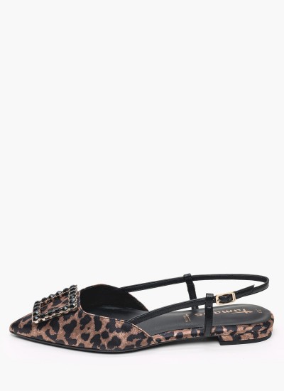 Γυναικείες Πλατφόρμες Χαμηλές 22305 Χρυσό ECOleather Tamaris