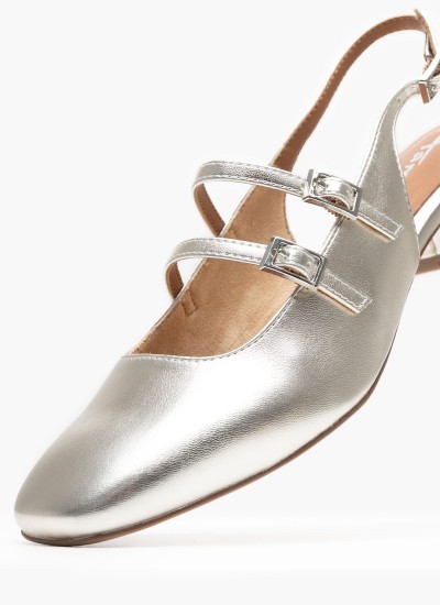 Γυναικεία Μοκασίνια 24313 Μαύρο ECOleather Tamaris