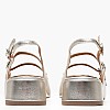 Γυναικείες Γόβες & Peeptoes Χαμηλές 29510 Ασημί ECOleather Tamaris Γυναικείες Γόβες & Peeptoes Χαμηλές 29510 Ασημί ECOleather Tamaris