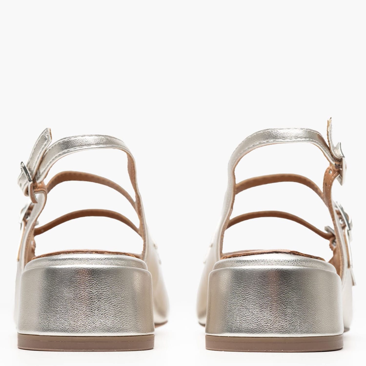 Γυναικείες Γόβες & Peeptoes Χαμηλές 29510 Ασημί ECOleather Tamaris Γυναικείες Γόβες & Peeptoes Χαμηλές 29510 Ασημί ECOleather Tamaris