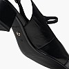 Γυναικείες Γόβες & Peeptoes Χαμηλές 29630 Μαύρο Δέρμα Tamaris Γυναικείες Γόβες & Peeptoes Χαμηλές 29630 Μαύρο Δέρμα Tamaris