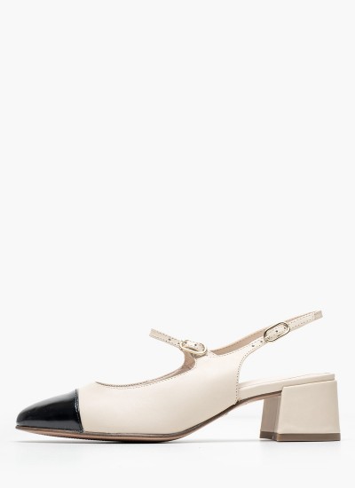 Γυναικείες Πλατφόρμες Χαμηλές 22305 Χρυσό ECOleather Tamaris