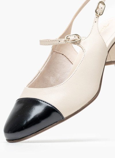 Γυναικείες Πλατφόρμες Χαμηλές 22305 Χρυσό ECOleather Tamaris