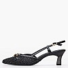 Women Pumps & Peeptoes Low 29634 Black Mat Tamaris Women Pumps & Peeptoes Low 29634 Black Mat Tamaris