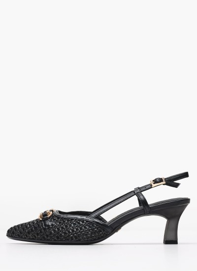 Γυναικείες Πλατφόρμες Χαμηλές 22305 Χρυσό ECOleather Tamaris