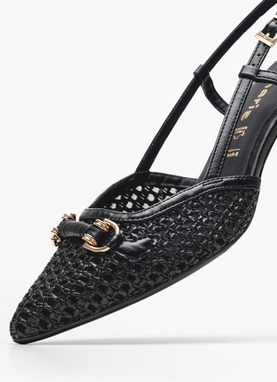 Γυναικείες Πλατφόρμες Χαμηλές 22305 Χρυσό ECOleather Tamaris