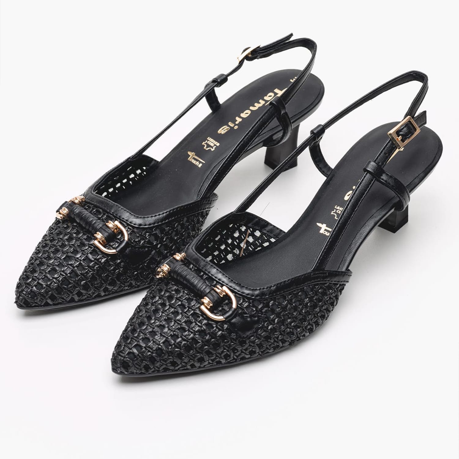 Women Pumps & Peeptoes Low 29634 Black Mat Tamaris Women Pumps & Peeptoes Low 29634 Black Mat Tamaris