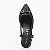 Women Pumps & Peeptoes Low 29634 Black Mat Tamaris Women Pumps & Peeptoes Low 29634 Black Mat Tamaris