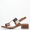 Women Sandals 88203 Tabba Leather Tamaris Women Sandals 88203 Tabba Leather Tamaris