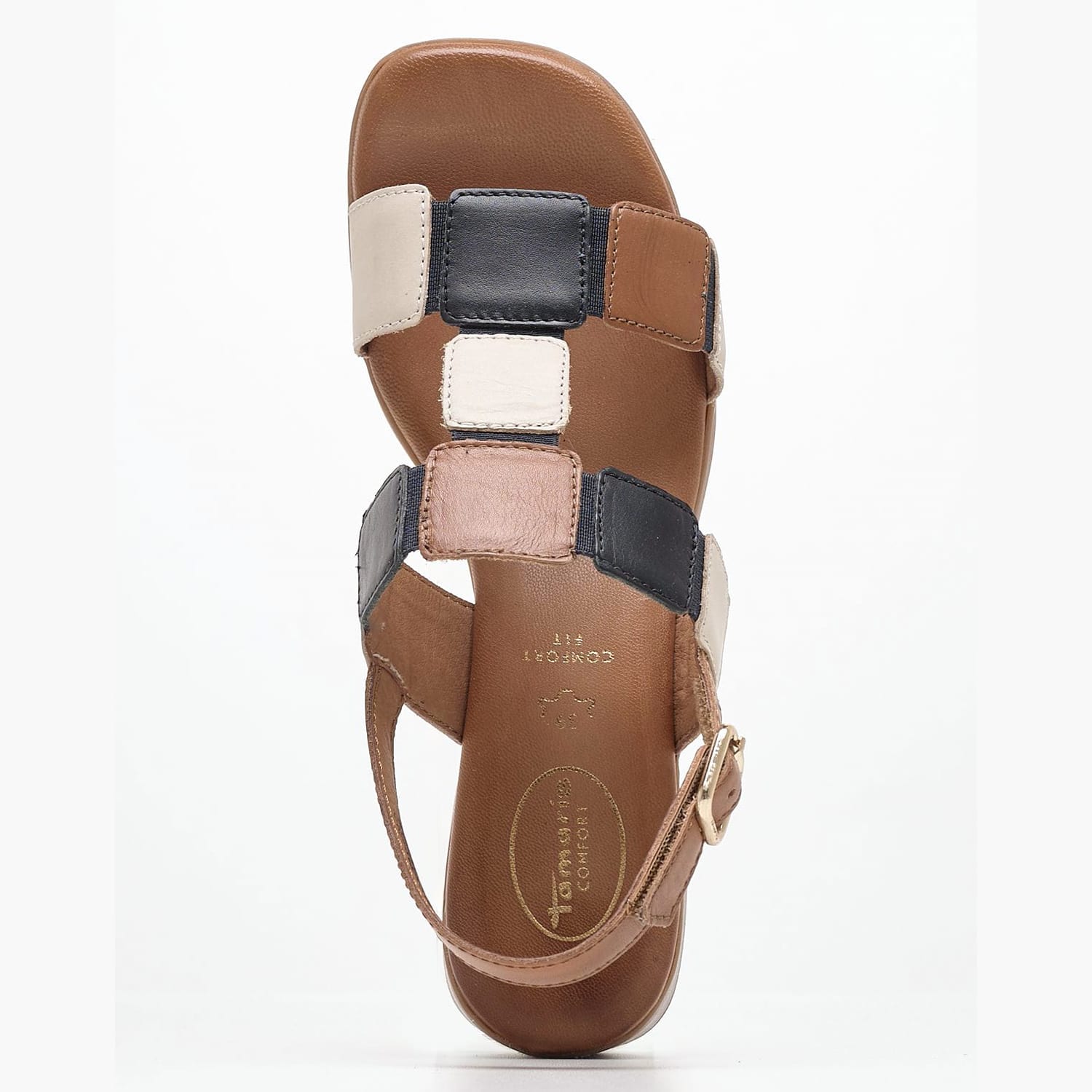 Women Sandals 88203 Tabba Leather Tamaris Women Sandals 88203 Tabba Leather Tamaris