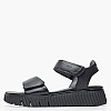 Women Platforms Low 88720 Black Leather Tamaris Women Platforms Low 88720 Black Leather Tamaris