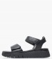 Women Platforms Low 88720 Black Leather Tamaris Women Platforms Low 88720 Black Leather Tamaris