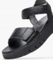 Women Platforms Low 88720 Black Leather Tamaris Women Platforms Low 88720 Black Leather Tamaris