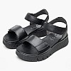 Women Platforms Low 88720 Black Leather Tamaris Women Platforms Low 88720 Black Leather Tamaris