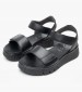 Women Platforms Low 88720 Black Leather Tamaris Women Platforms Low 88720 Black Leather Tamaris