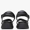 Women Platforms Low 88720 Black Leather Tamaris Women Platforms Low 88720 Black Leather Tamaris
