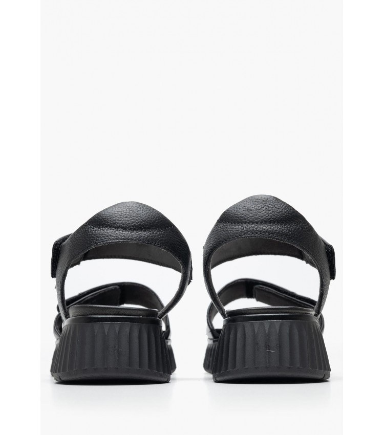 Women Platforms Low 88720 Black Leather Tamaris Women Platforms Low 88720 Black Leather Tamaris