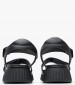 Women Platforms Low 88720 Black Leather Tamaris Women Platforms Low 88720 Black Leather Tamaris