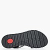Women Platforms Low 88720 Black Leather Tamaris Women Platforms Low 88720 Black Leather Tamaris