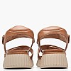 Women Platforms Low 88720 Tabba Leather Tamaris Women Platforms Low 88720 Tabba Leather Tamaris