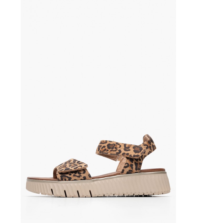 Γυναικείες Πλατφόρμες Χαμηλές 88720 Leopard Δέρμα Νούμπουκ Tamaris Γυναικείες Πλατφόρμες Χαμηλές 88720 Leopard Δέρμα Νούμπουκ Tamaris