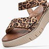 Γυναικείες Πλατφόρμες Χαμηλές 88720 Leopard Δέρμα Νούμπουκ Tamaris