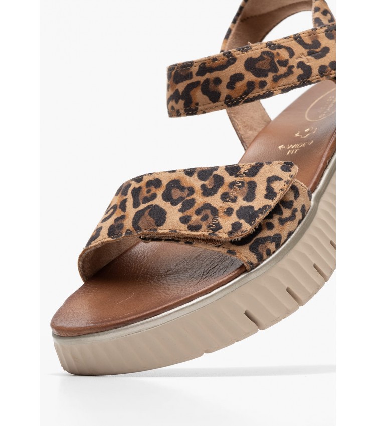 Γυναικείες Πλατφόρμες Χαμηλές 88720 Leopard Δέρμα Νούμπουκ Tamaris Γυναικείες Πλατφόρμες Χαμηλές 88720 Leopard Δέρμα Νούμπουκ Tamaris