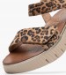 Γυναικείες Πλατφόρμες Χαμηλές 88720 Leopard Δέρμα Νούμπουκ Tamaris Γυναικείες Πλατφόρμες Χαμηλές 88720 Leopard Δέρμα Νούμπουκ Tamaris