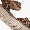 Γυναικείες Πλατφόρμες Χαμηλές 88720 Leopard Δέρμα Νούμπουκ Tamaris