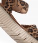 Γυναικείες Πλατφόρμες Χαμηλές 88720 Leopard Δέρμα Νούμπουκ Tamaris Γυναικείες Πλατφόρμες Χαμηλές 88720 Leopard Δέρμα Νούμπουκ Tamaris