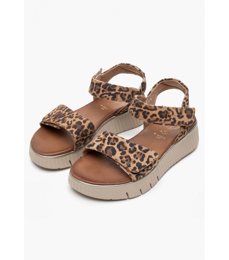 Γυναικείες Πλατφόρμες Χαμηλές 88720 Leopard Δέρμα Νούμπουκ Tamaris Γυναικείες Πλατφόρμες Χαμηλές 88720 Leopard Δέρμα Νούμπουκ Tamaris