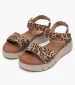 Γυναικείες Πλατφόρμες Χαμηλές 88720 Leopard Δέρμα Νούμπουκ Tamaris Γυναικείες Πλατφόρμες Χαμηλές 88720 Leopard Δέρμα Νούμπουκ Tamaris