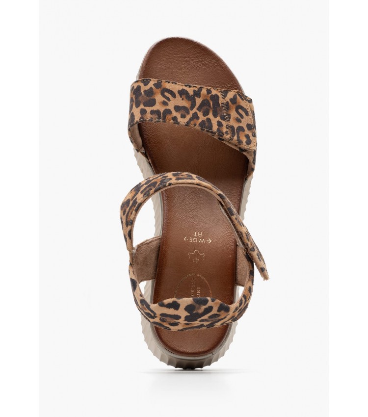 Γυναικείες Πλατφόρμες Χαμηλές 88720 Leopard Δέρμα Νούμπουκ Tamaris Γυναικείες Πλατφόρμες Χαμηλές 88720 Leopard Δέρμα Νούμπουκ Tamaris