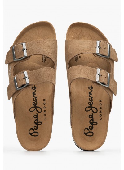 Ανδρικές Κάλτσες Striped.2pack Μπορντό Βαμβάκι GANT