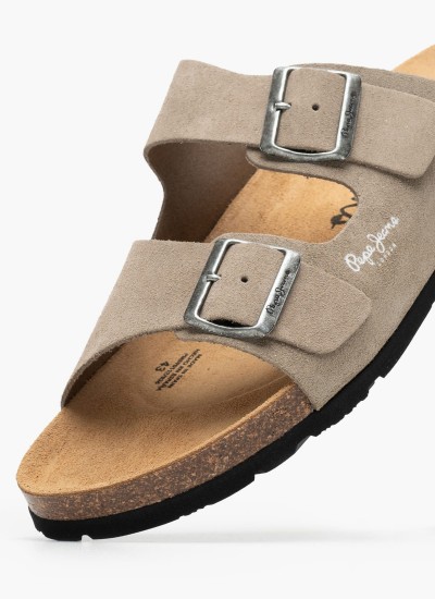 Γυναικείες Ζώνες Flora Μαύρο Δέρμα Pepe Jeans