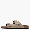Men Flip Flops & Sandals Bio.Suede Grey Buckskin Pepe Jeans