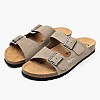Men Flip Flops & Sandals Bio.Suede Grey Buckskin Pepe Jeans