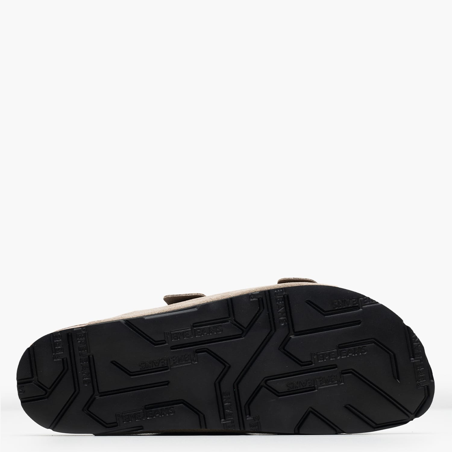 Men Flip Flops & Sandals Bio.Suede Grey Buckskin Pepe Jeans