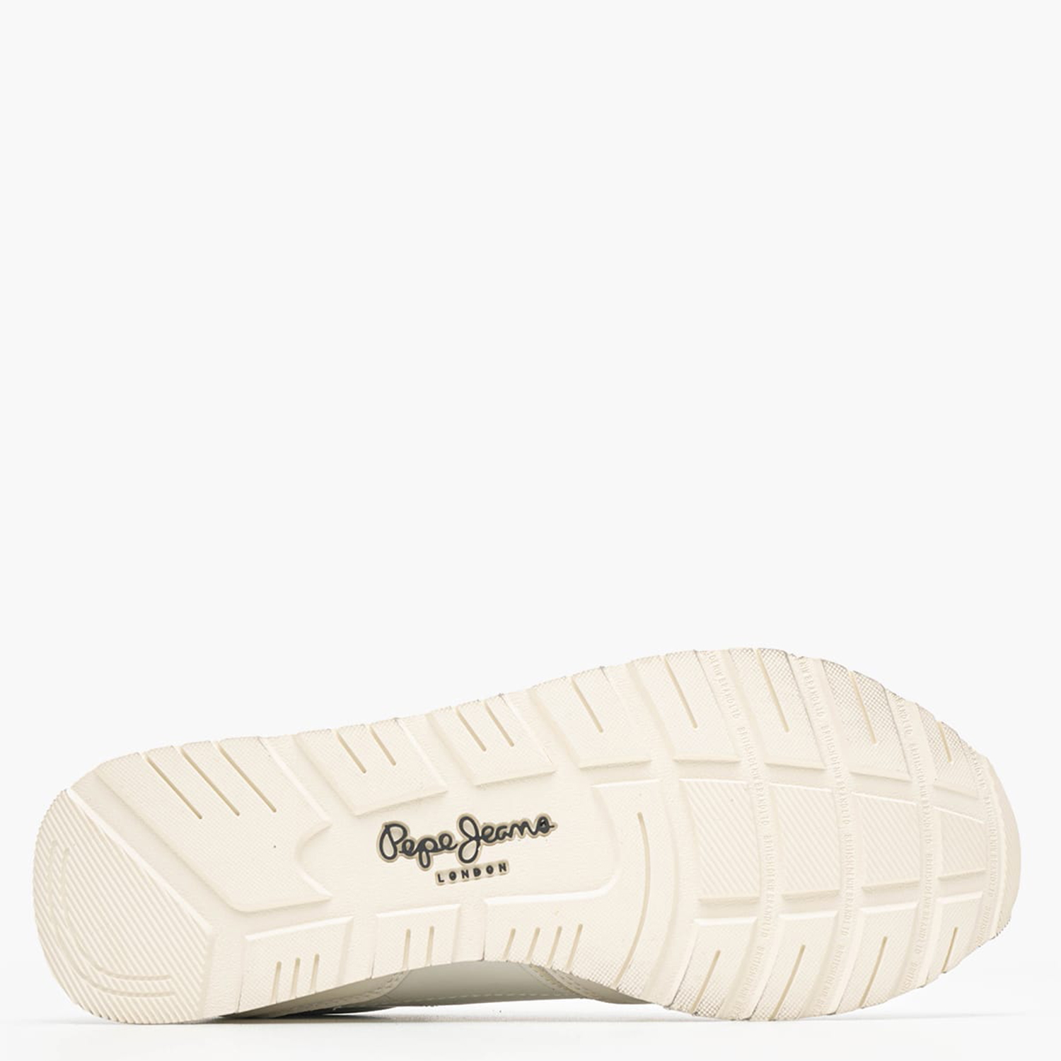 Ανδρικά Παπούτσια Casual Brit.Distress Άσπρο Δέρμα Pepe Jeans Ανδρικά Παπούτσια Casual Brit.Distress Άσπρο Δέρμα Pepe Jeans