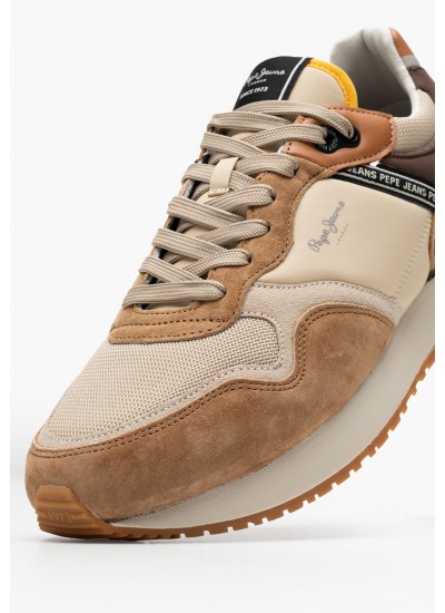 Ανδρικά Παπούτσια Casual Kenton.Fr Άσπρο ECOleather Pepe Jeans