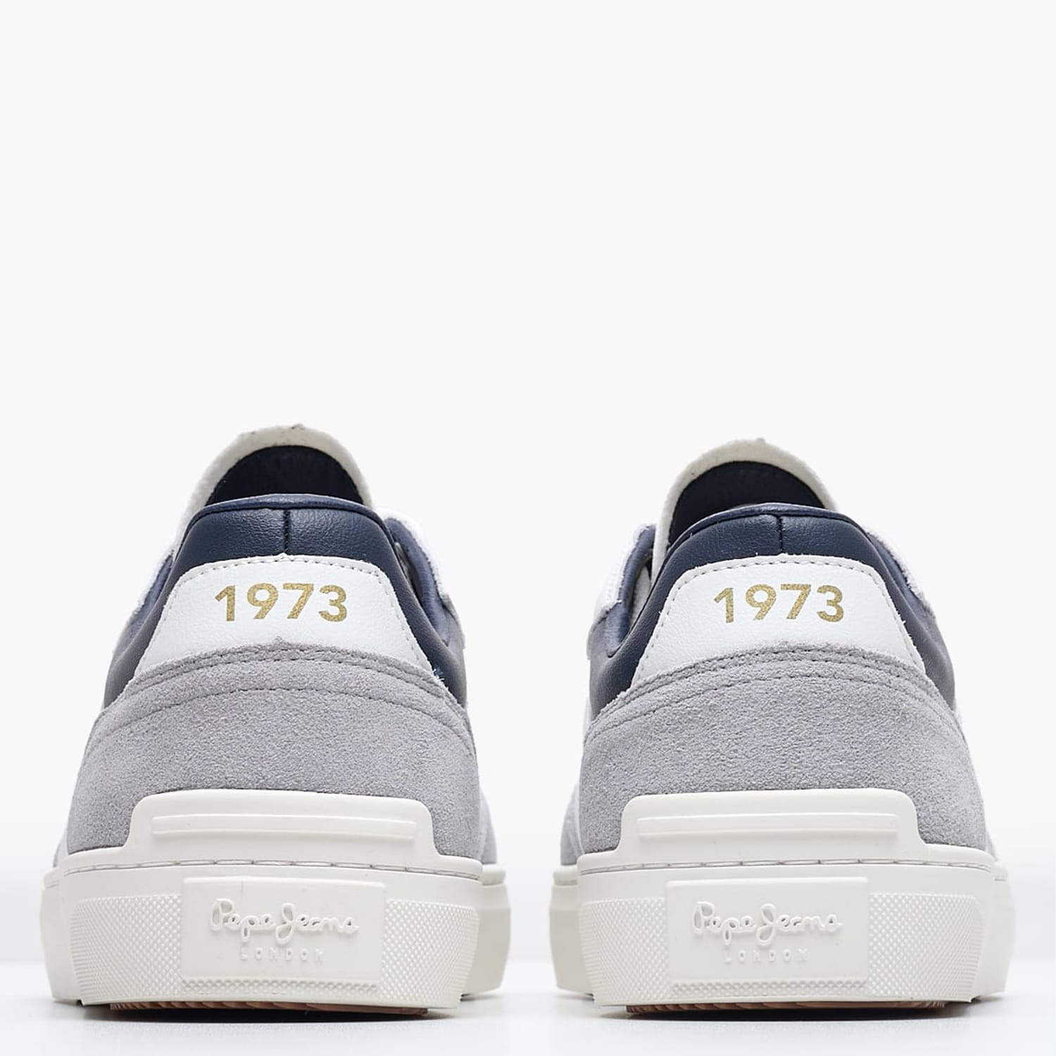 Men Casual Shoes Cam.Collar White Buckskin-ECOleather Pepe Jeans Men Casual Shoes Cam.Collar White Buckskin-ECOleather Pepe Jeans