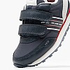 Kids Casual Shoes Dublin.Half Blue ECOleather-Fabric Pepe Jeans