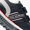 Kids Casual Shoes Dublin.Half Blue ECOleather-Fabric Pepe Jeans