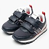 Kids Casual Shoes Dublin.Half Blue ECOleather-Fabric Pepe Jeans