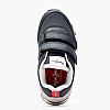 Kids Casual Shoes Dublin.Half Blue ECOleather-Fabric Pepe Jeans