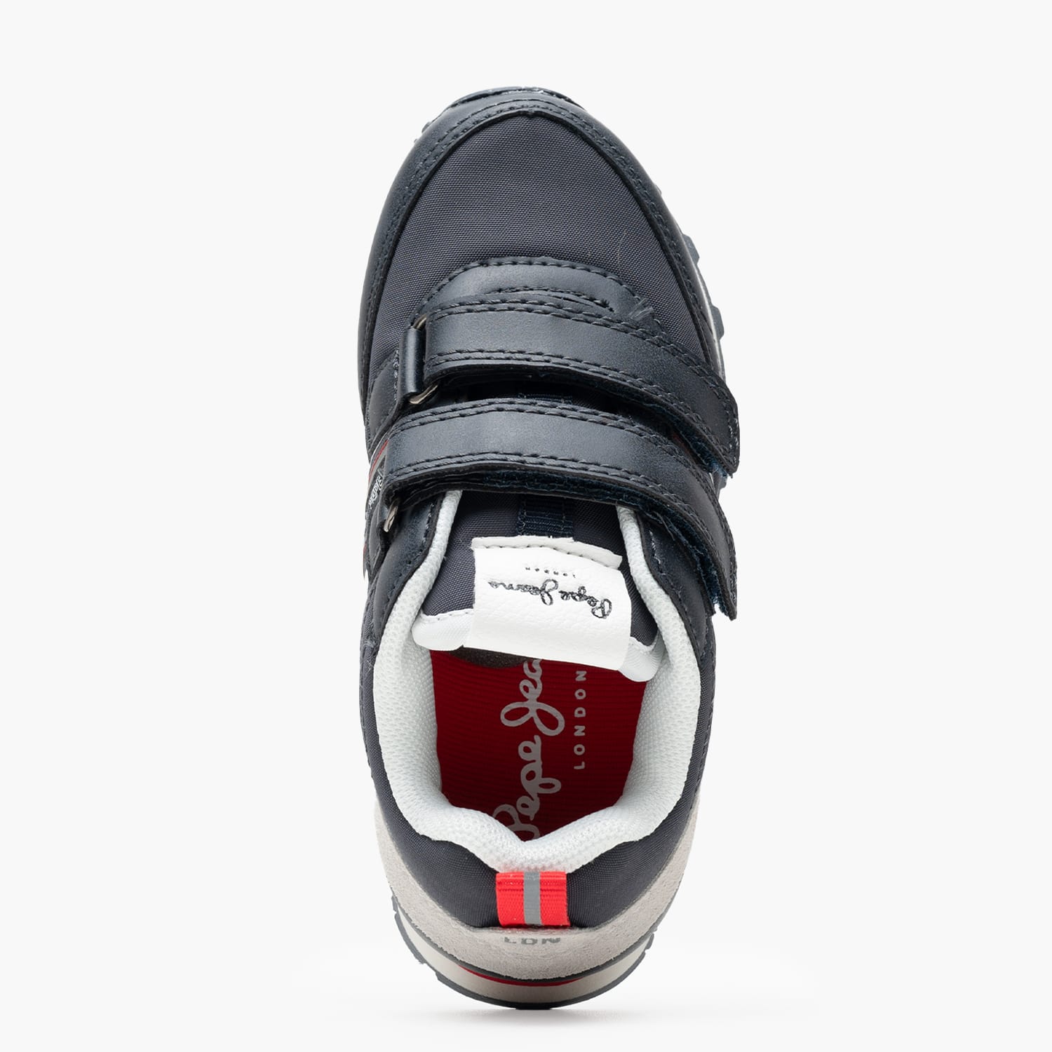 Kids Casual Shoes Dublin.Half Blue ECOleather-Fabric Pepe Jeans