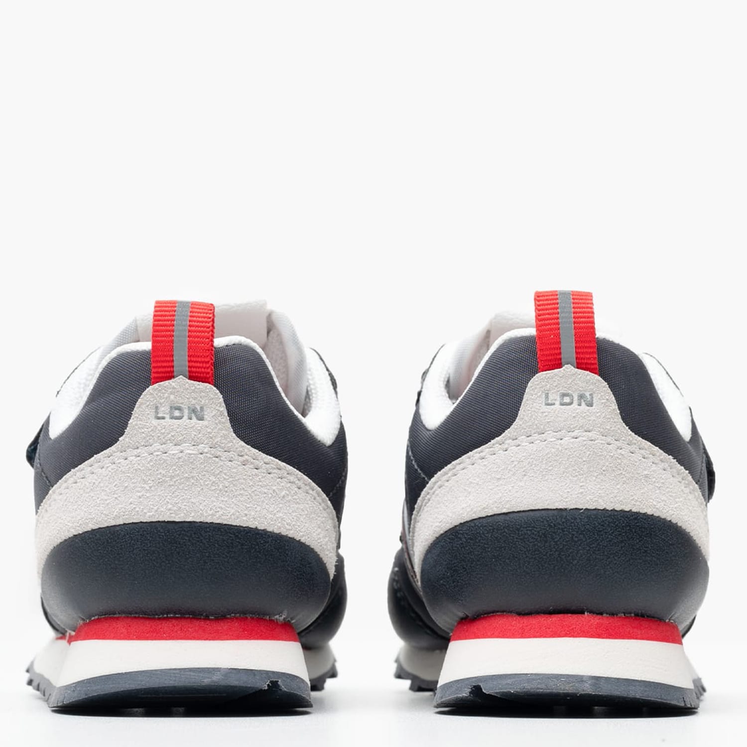 Kids Casual Shoes Dublin.Half Blue ECOleather-Fabric Pepe Jeans