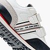 Kids Casual Shoes Dublin.Half White ECOleather-Fabric Pepe Jeans Kids Casual Shoes Dublin.Half White ECOleather-Fabric Pepe Jeans