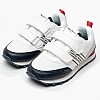Kids Casual Shoes Dublin.Half White ECOleather-Fabric Pepe Jeans Kids Casual Shoes Dublin.Half White ECOleather-Fabric Pepe Jeans